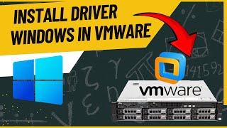 How to install driver windows in vMware [upl. by Dijam497]