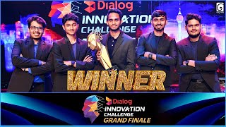 Winner of Dialog Innovation Challenge Grand Finale  SeaLanka [upl. by Airotel]