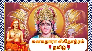 KANAKADHARA STOTRAM TAMIL கனகதாரா ஸ்தோத்திரம் BHAKTHI JYOTHI Vlog  Sai Jyothi  BAKTHI [upl. by Solracesoj]