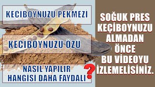 Keçiboynuzu Pekmezi ile Özü Arasındaki Fark Nedir Faydaları Nelerdir Doğru Ürünü Nasıl Anlarım [upl. by Niak79]