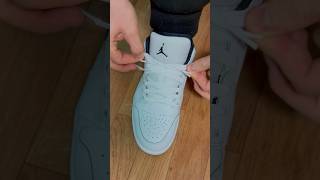 Fastest shoelace tying trick [upl. by Ahsead]