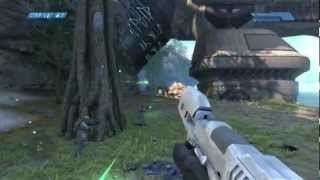 Halo Anniversary Legendary Walkthrough Mission 4  The Silent Cartographer [upl. by Giraud378]