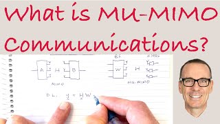 What is MultiUser MIMO Communications MU MIMO [upl. by Douglas]