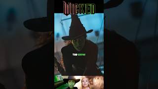 Wicked 🩷💚 Defying Gravity Changes Explained by the Director shorts [upl. by Pineda]