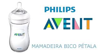 Mamadeira Avent Philips Pétala AntiCólica [upl. by Attemaj103]