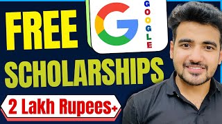 Google Launched Free Scholarships 2023  For College Students  Student amp Travel Scholarship Online [upl. by Cannell148]