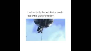 The funniest scene in Shrek😂😂 quotWhite broncoquot [upl. by Kreiker909]