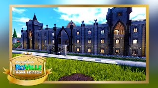 🏡⏩ DECO PALACE  Best Of RoVille  Home Edition With House Code  RoVille Tours [upl. by Fredie535]