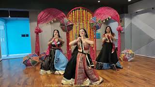 KESARIYO RANG BOLLY GARBA DANCE Join our ONLINE CLASSES whatsapp msg on 98253 73973 for details [upl. by Navis]