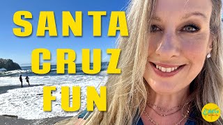 SANTA CRUZ Fun Things to See and Do in and Around Surf City [upl. by Gerladina493]