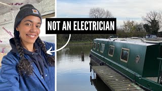 Planning my 12v narrowboat electrics the SIMPLE way [upl. by Myrtia]