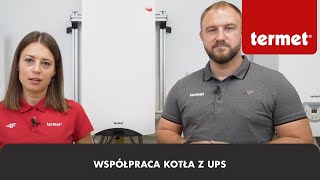 Współpraca kotła z UPS [upl. by Calloway]