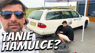 Czy TANIE hamulce mają sens 🥸 Test Budynia  Mercedes W210 [upl. by Ohcamac863]