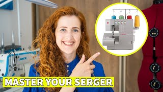 5 Overlocker Tips You Wont Find in the Manual my best serger tips [upl. by Belicia]