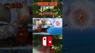 Donkey Kong Country Returns HD Official Trailer and Gameplay shorts [upl. by Rolyks339]