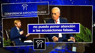 John MacArthur sorprende a todos con su respuesta en Expositores 2023 🙌 expositores johnmacarthur [upl. by Dick381]