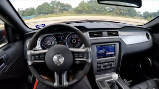 POV Drive 2014 Shelby GT500 [upl. by Adnic]