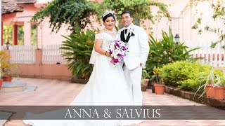 Anna amp Salvius  Cinematic Wedding  Johnwel Video  Goa [upl. by Lebna592]