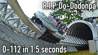 The Worlds Fastest Accelerating Coaster just Closed Forever [upl. by Maurice]