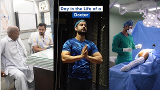 My Full Day Routine as Ortho Surgeon  Ep24 [upl. by Esoryram2]