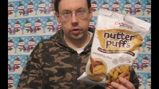 Popchips Nutter Puffs Review [upl. by Mutat]