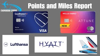 Credit Card Points and Miles Weekly Report  6624 [upl. by Akinaj798]