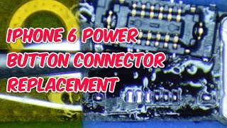 iPhone 6 Power Button Connector FPC Replacement [upl. by Heathcote183]