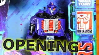 📦 OPENING Transformers Legacy Evolution Cyberverse Shadow Striker [upl. by Arikahc937]