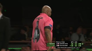 Phil Taylor World Seniors Darts Masters 2022 highlights [upl. by Marashio]