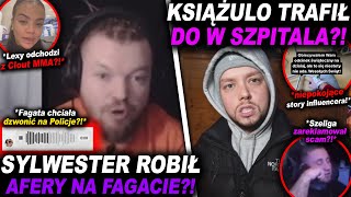 MOCNE INFO WARDEGA CHCIAŁ ZARABIAĆ NA FAGACIE KSIĄŻULO FAGATA KONOPSKI LEXY CLOUT MMA [upl. by Hailey857]