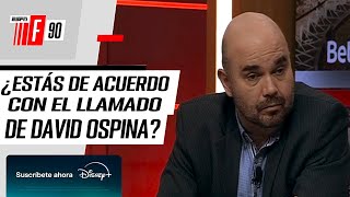 27 CONVOCADOS PARA LA FECHA ELIMINATORIA DE NOVIEMBRE  OSPINA Y BORRÉ LOS REFERENTES QUE REGRESAN [upl. by Henryk]