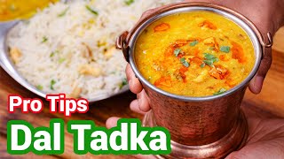 Moong Dal Tadka Recipe  Restaurant Style with Pro Tips  Perfect Dal Tadka with Tiips amp Tricks [upl. by Macfadyn]