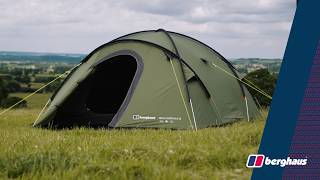 Berghaus Grampian 3 Tent [upl. by Theurich952]