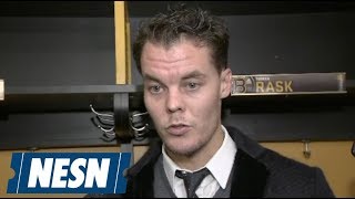 Rask on Bruins win over the Red Wings [upl. by Rori956]