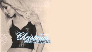 Christina Aguilera  Christmas Time  Lyrics [upl. by Romanas9]