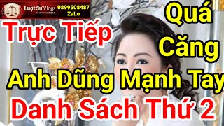 🔴 Ceo Nguyễn Phương Hằng Được Anh Huỳnh Uy Dũng Mạnh Tay Giúp Tố Cáo Antifan Ra Sao Luật Sư Vlogs [upl. by Volpe]