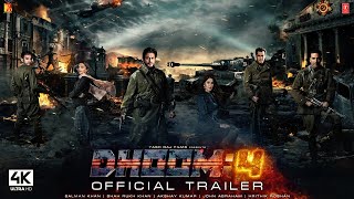 Dhoom 4 Official Trailer  Salman Khan Shahrukh Khan Aamir Khan Akshay Kumar  Dhoom 4 Movie News [upl. by Luar]