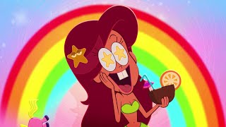 NEW Zig amp Sharko 🌈 RAINBOW MARINA S03E26 New Episodes in HD [upl. by Carney]