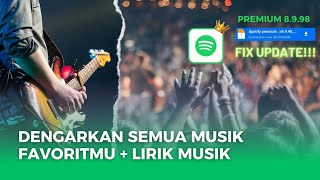 Fix Update Apk Spotify Mod Terbaru 2024 [upl. by Kerr526]