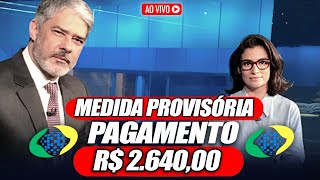 LULA ASSINOU CAIXA ECONÃ”MICA vai PAGAR BENEFÃCIO de R2640 para BENEFICIARIOS [upl. by Emilee651]