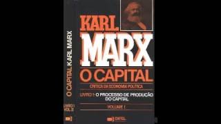 audiolivro  Marx  O Capital  Volume I  Livro 1 1 [upl. by Noram]