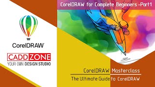 CorelDRAW for Complete Beginners Part 1 [upl. by Annoyt272]