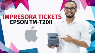 Configuración Impresora de Tickets EPSON TMT20II en MAC  SICARMX [upl. by Secrest]