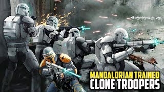 Why Mandalorian Trained Clone Troopers Were the Best [upl. by Emma]