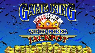 Game King Video Poker Jackpot slot by IGT  Trailer [upl. by Oicnevuj166]