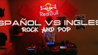 MIX ROCK PARA VIAJAR ROCK EN ESPAÑOL VS INGLESROCK AND POP Soda Stereovilma PKISSThePoliceDj [upl. by Herb]