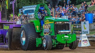 NTPA Truck and Tractor Pulling 2023 Ridgeland Nationals 7 Classes Region 3 Ridgeland Wisconsin [upl. by Mathis447]