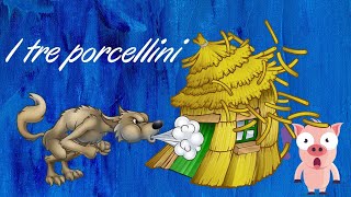 Storie per bambini  I tre porcellini   Audio libro [upl. by Granger]