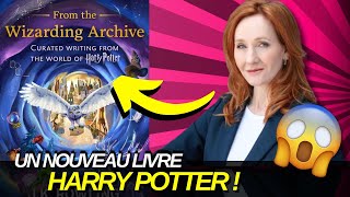 UN NOUVEAU LIVRE HARRY POTTER À LA RENTRÉE [upl. by Ima224]