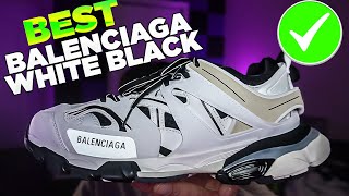 Balenciaga Track quotWhite Blackquot Review  DHGate Shoes Review  Is DHGate a SCAM [upl. by Ahsayn]